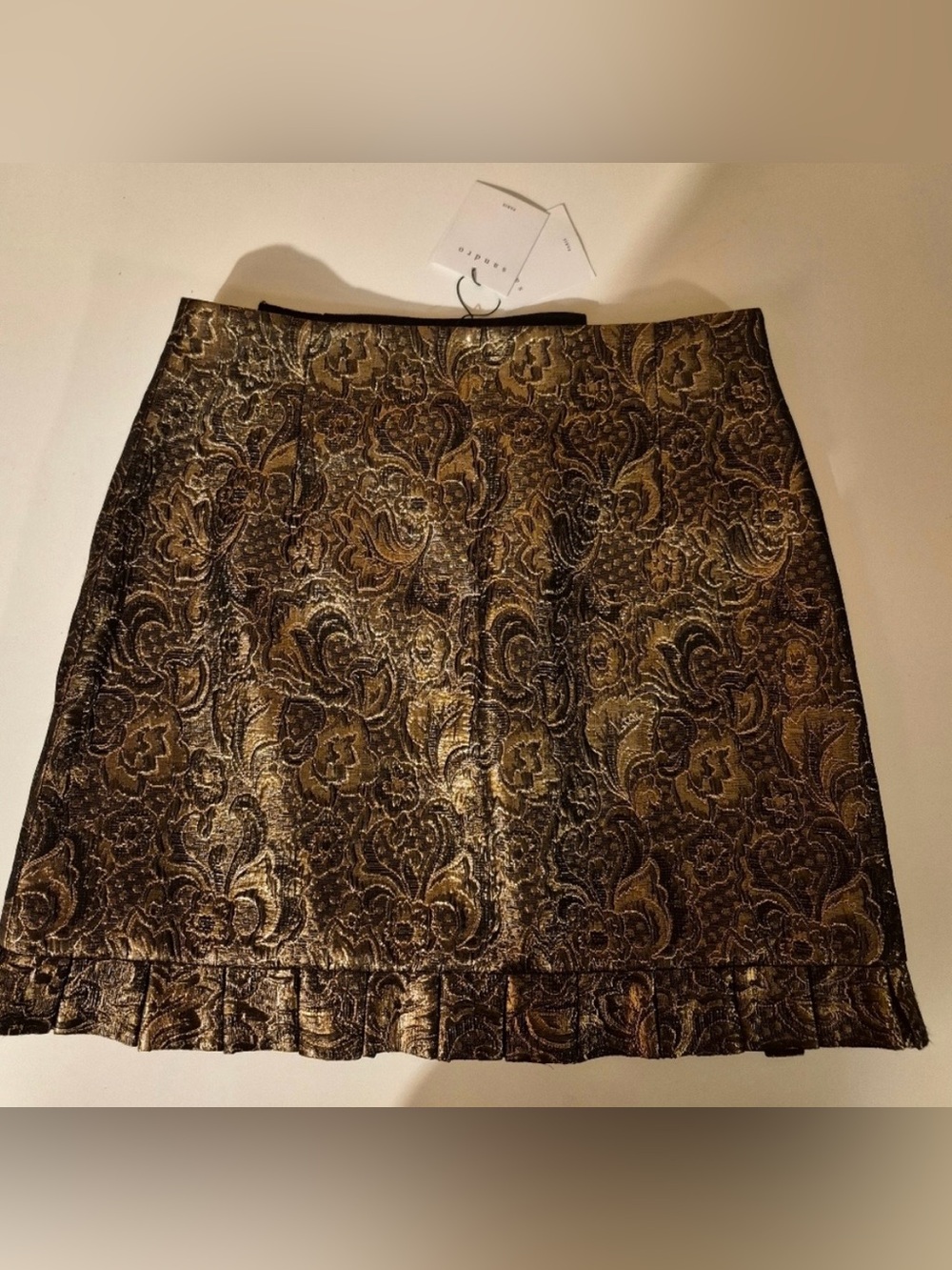 Sandro Goldena Skirt - Picture 7 of 11